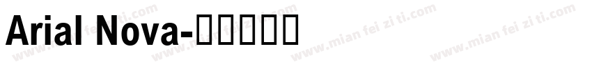 Arial Nova字体转换